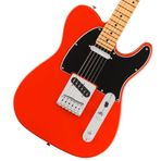 Fender Player II Telecaster Coral Red - Maple Elektro Gitar