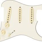 Fender Prewired Pickguard Strat TexMex beyaz 0992343509