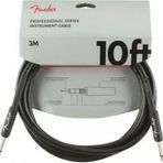 Fender Professional 3 m Düz Siyah Enstrüman Kablosu