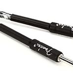 Fender® »PROFESSIONAL SERIES INSTRUMENT CABLE - KIŞ CAMO« enstrüman kablosu - düz jak - 5,5 metre