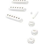 Fender Pure Vintage 50s Stratocaster Eggshell Manyetik Kapağı Aksesuar Kiti