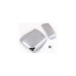 Fender Pure Vintage Jazz Bass Ashtray Cover Set Chrome Köprü Kapağı