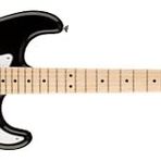 Fender Squier Affinity Series Stratocaster Black - Maple Elektro Gitar
