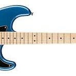 Fender Squier Affinity Strat MN BPG LPB Elektro Gitar