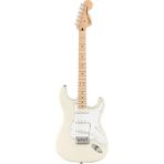 Fender Squier Affinity Stratocaster Akçaağaç Klavye Olympic White Elektro Gitar