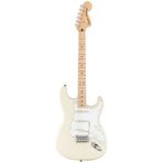 Fender Squier Affinity Stratocaster Elektro Gitar Akçaağaç Klavye Olympic White 0378002505