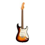 Fender Squier Classic Vibe 60s Stratocaster 3-Color Sunburst - Indian Laurel Elektro Gitar