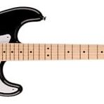 Fender Squier Sonic Stratocaster Black - Maple Elektro Gitar