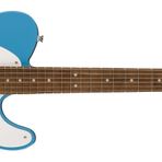 Fender Squier Sonic Telecaster, Laurel Klavye, Beyaz Pickguard, Kaliforniya Mavisi