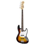Fender Standard Jazz Bass 3-Color Sunburst - Indian Laurel Bas Gitar