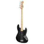 Fender Standard Jazz Bass Black - Maple Bas Gitar