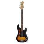 Fender Standard Precision Bass 3-Color Sunburst - Indian Laurel Bas Gitar