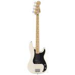 Fender Standard Precision Bass Olympic White - Maple Bas Gitar