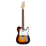 Fender Standard Telecaster 3-Color Sunburst - Indian Laurel Elektro Gitar