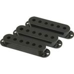 Fender Stratocaster Black 3 Manyetik Kapağı