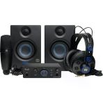 Fender Studio Fender Studio Quantum Complete Bundle Fender Quantum Lt 2 Ses Kartı, Eris 3.5 Gen 2 Stüdyo Monitörleri, M7 Mkıı Mikrofon, Hd7 Kulaklık Ve Fender Studio Pro Yazılımdan Oluşan Kayıt Paketi