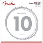 Fender Super 250's Nickel Plated Stel Ball End 010-046 Elektro Gitar Teli