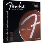 Fender Super 7250L Bass Strings Takım Tel Bas Gitar Teli