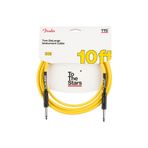Fender Tom DeLonge 3m To The Stars Graffiti Yellow Enstrüman Kablosu