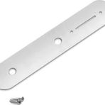 Fender Vintage Telecaster Control Plate 2-Hole Chrome Gitar Yedek Parça