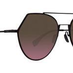 Fendi FF 0194/S 0T7 0R 55 G Kadın Güneş Gözlüğü