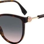 Fendi FF 0345 S 086 JP 59 Kadın Güneş Gözlüğü
