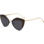 Fendi Ff 0355/S Kb7 66 Ir Fendi Kadın Güneş Gözlüğü - Füme