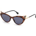 Fendi FF 0356 S 086 KU 52 Kadın Güneş Gözlüğü