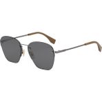 Fendi Ff M0057/S 807 T4 55 Unisex Güneş Gözlüğü
