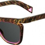 Fendi FF0384/S 0t4 LR 55 G Kadın Güneş Gözlüğü