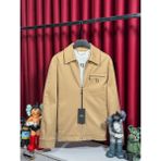 Fendi Fnd Ff Erkek Ceket Bej - Üst Segment Tasarım - Regular Fit - XL
