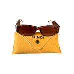 FENDİ KEMİK MODEL LEOPAR KADIN GÜNEŞ GÖZLÜĞÜ YENİ SEZON