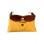 Fendi Leopar Model Kadın Güneş Gözlüğü Kadın Leopar
