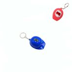 Fener ve Açacak Özellikli Baret Anahtarlık Fonksiyonlu Anahtarlık (1 ADET) (EBAT: 5,7 cm x 4,4 cm) (PRS-2168-3) (Lacivert)
