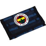 Fenerbahçe 1907 Baskı Detaylı Cüzdan - Sarı - Lacivert