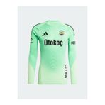 fenerbahçe 2025-26 Sezonu Yeşil Kaleci Forması, S, AT013EFS05, Mint, Erkek