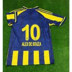 Fenerbahçe 2026 Sezonu Alex De Souza Özel Tasarım Palamut Yetişkin Forması - Mavi