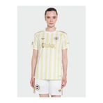 Fenerbahçe 2026/2027 Deplasman Kadın Forma, Sarı-Beyaz Çizgili, XS Beden