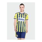 Fenerbahçe 2026/2027 Yeni Sezon Çubuklu Kadın Forma, Lacivert-Sarı, XL Beden