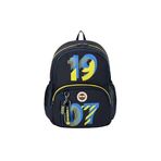 Fenerbahçe 3 Bölmeli 3D 1907 Baskılı Suni Deri Okul Sırt Çantası (25743) 8683150257430