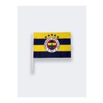 Fenerbahçe 30x45 5 Yıldız Fb Logo Sallama Bayrak