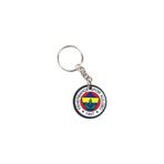 Fenerbahçe 6 Renk Logolu Ahşap Anahtarlık, Tek Ebat, HA023TES04, SARI-LACIVERT, üniseks-yetişkin