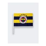 Fenerbahçe 60x90 5 Yıldız Fb Logo Sallama Bayrak