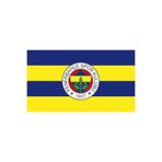 fenerbahçe 60X90 Fb Logo Sallama Bayrak,Sarı-Lacıvert Tek Ebat