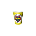 Fenerbahçe BALONEVİ LİSANSLI FENERBAHÇE BASKILI KARTON BARDAK 8'Lİ