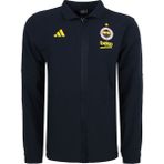 Fenerbahçe Basket Warm Up Sweat 24/25 Erkekler İçin Özel Tasarım Lacivert Esnek Kumaş - XS
