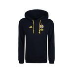 fenerbahçe Beko 24/25 Adidas Lacivert Basketbol Tshirt, S, TK010EES26, Fb Lacivert Yeni, Erkek