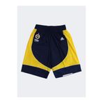 fenerbahçe Beko Adidas Basket Sarı Lacivert Maç Şortu, XS, TK014EDS01, Sarı-Lacivert, Erkek
