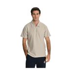 Fenerbahçe Club Tek Renk Palamut Logolu Polo T-Shirt, XS, TK038EFY15, TAŞ, Erkek