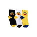 Fenerbahçe Çocuk Yellow Maskot 3'lü Çorap Seti Lacivert-Sarı-Beyaz 11 Yaş, 11 Yaş, TA018CES02, LACIVERT-SARI-BEYAZ, üniseks-çocuk